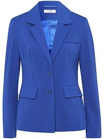 Jersey blazer Van Peter Hahn blauw