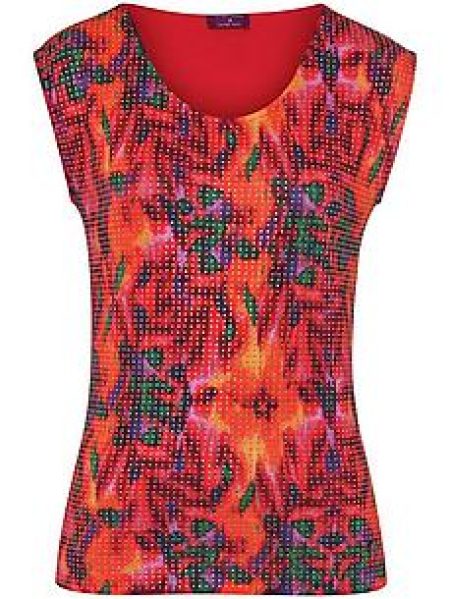 Shirt ronde hals Van TALBOT RUNHOF X PETER HAHN rood