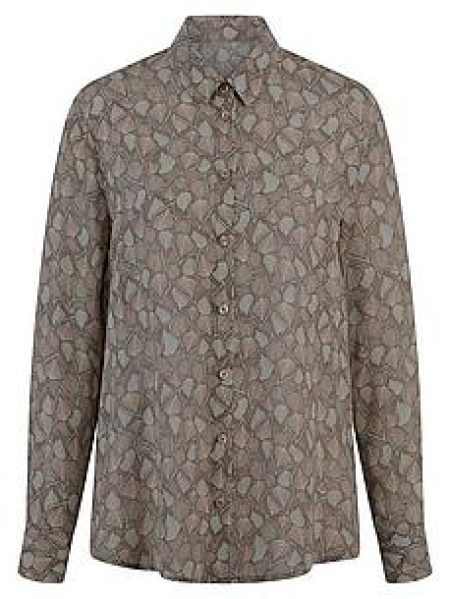 Lange blouse Van Fadenmeister Berlin multicolour