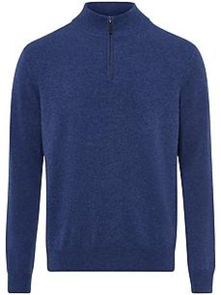 Troyer Van Peter Hahn Cashmere blauw