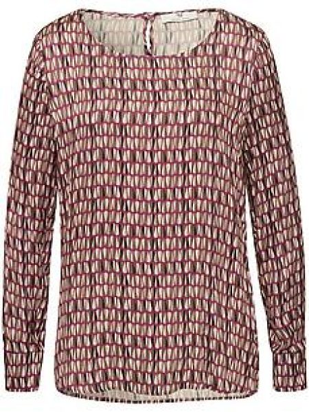 Blouse Van Peter Hahn pink