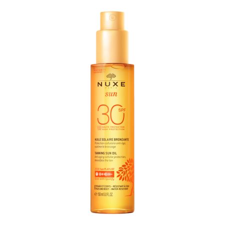 NUXE Zonnebrandolie voor Gezicht en Lichaam SPF 30 150 ml