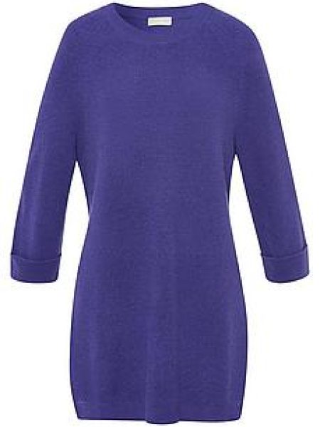 Lange trui Van Peter Hahn paars