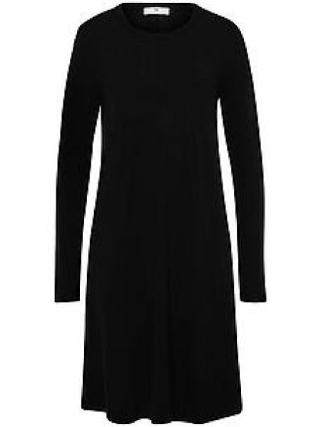 Tricotjurk 100% scheerwol Van Peter Hahn zwart