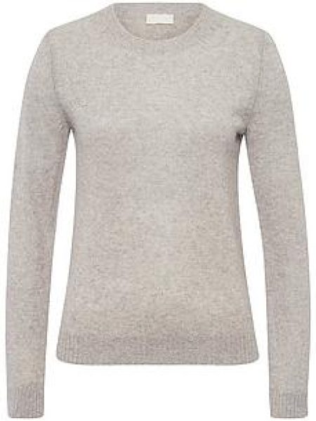 Trui ronde hals Van include beige