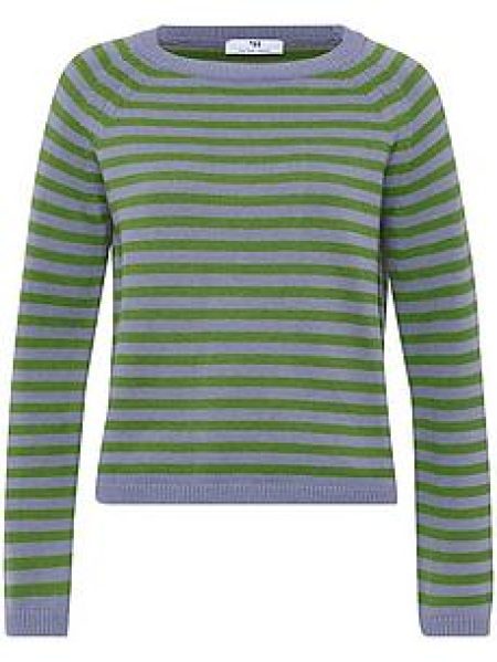 Trui ronde hals Van Peter Hahn multicolour