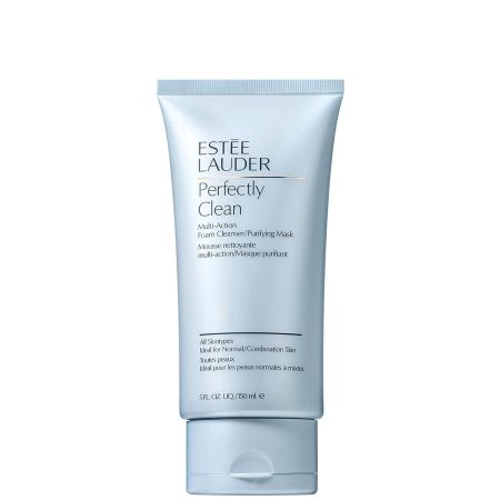 Estée Lauder Perfectly Clean MultiAction Schuimcleanser en Zuiverend Masker 150 ml