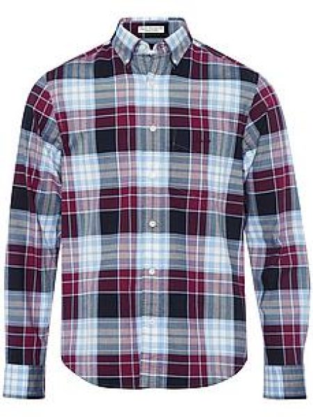 Geruit overhemd Van GANT blauw