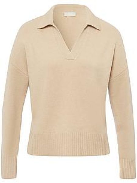 Polotrui 100% kasjmier Van include beige