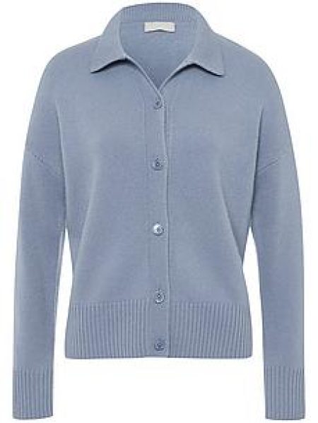 Vest 100% kasjmier Van include blauw