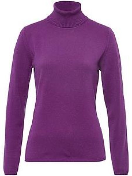 Coltrui scheerwol en kasjmier Van Peter Hahn paars