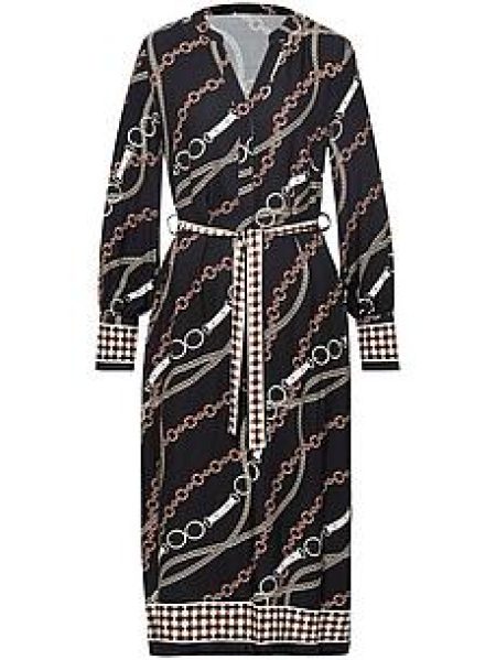 Jurk Van Peter Hahn zwart