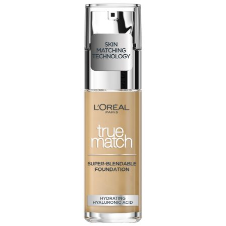 L'Oréal Paris True Match Vloeibare Foundation met SPF en Hyaluronzuur 30 ml (Verschillende Tinten) - 4N Beige