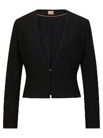 Korte blazer Jamaisa Van BOSS zwart