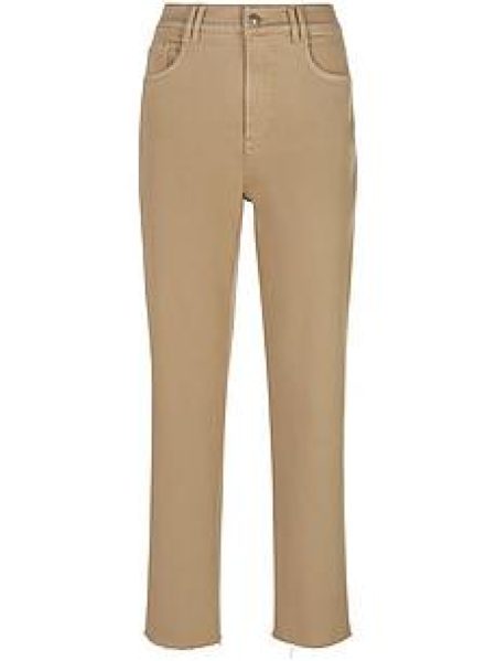 Jeans Tapered Fit Van DAY.LIKE beige