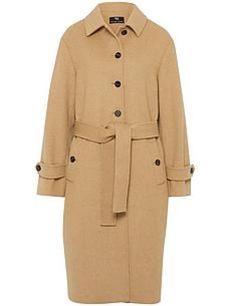 Jas in wolmix Van Peter Hahn bruin