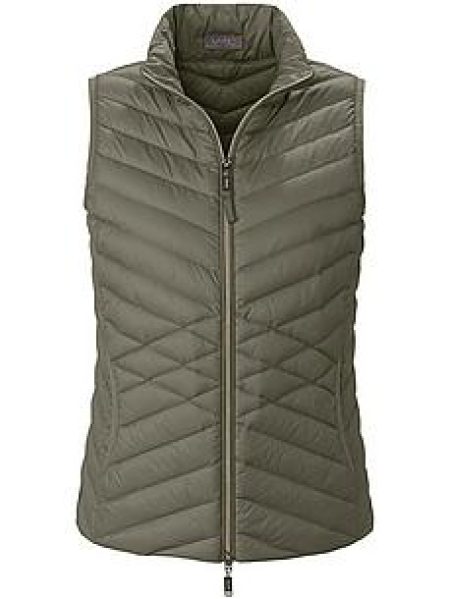 Donzen bodywarmer deelbare ritssluiting Van MYBC groen