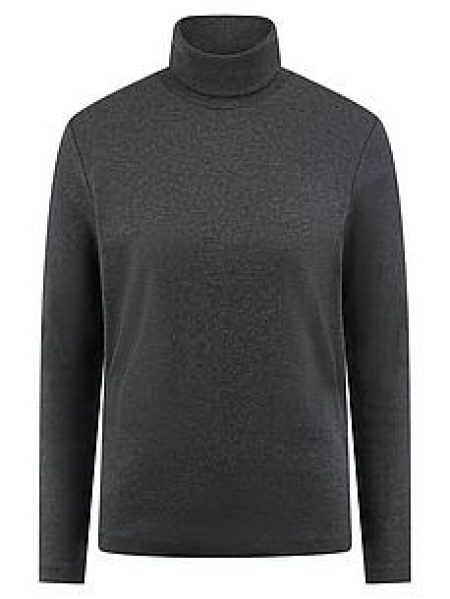 Colshirt Van Peter Hahn grijs