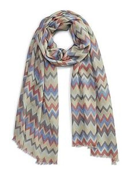 Sjaal Van Peter Hahn Cashmere multicolour