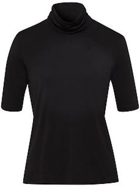 Colshirt Van Peter Hahn zwart