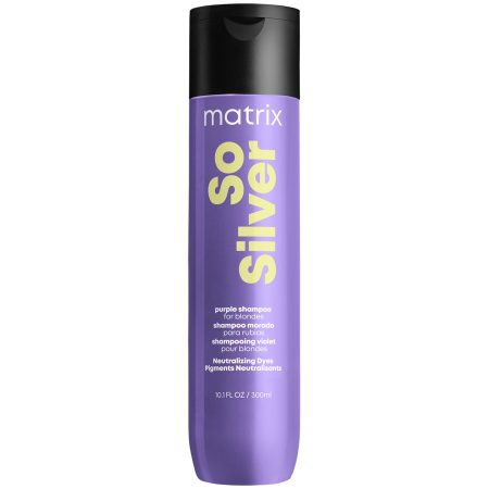 Matrix Total Results So Silver Paarse Shampoo voor Blond