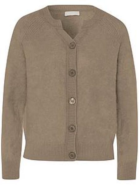 Vest gemaakt 100% kasjmier Van Peter Hahn groen