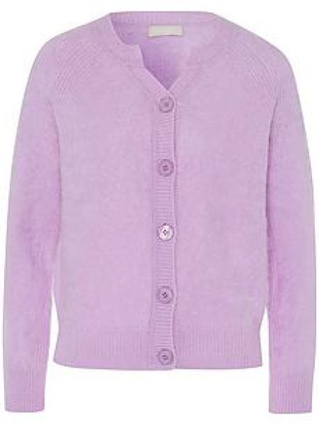 Vest gemaakt 100% kasjmier Van Peter Hahn paars