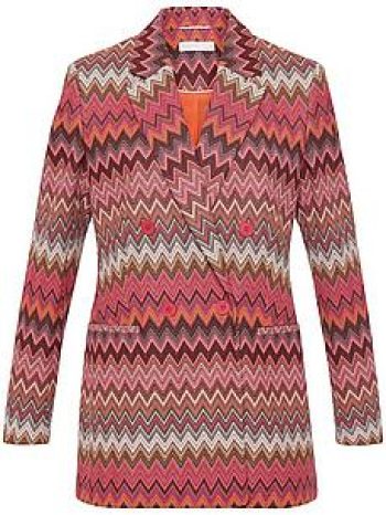 Blazer reverskraag Van St. Emile multicolour