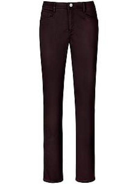 Regular Fit-broek model Mary Van Brax rood