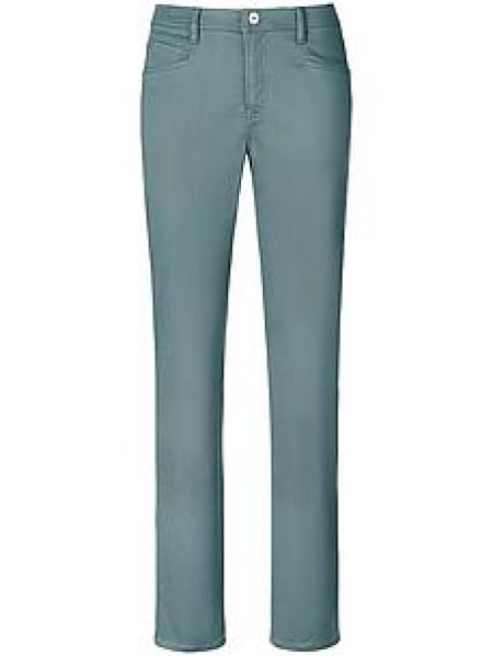 Regular Fit-broek model Mary Van Brax groen