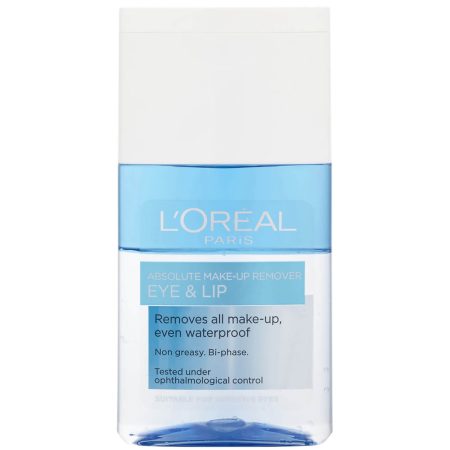 L'Oréal Paris Absolute Make-up-remover voor Ogen en Lippen 125 ml