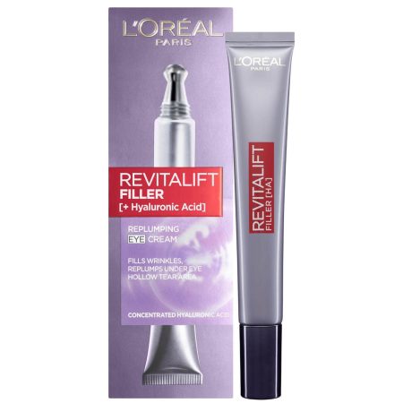 L’Oréal Paris Revitalift Filler Vernieuwend Oogcrème (15 ml)