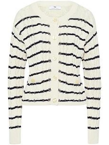 Vest ronde hals Van Peter Hahn multicolour