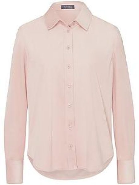 Corduroy-blouse lange mou­wen Van MYBC roze