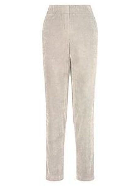 Straight Fit-cordbroek steekzakken Van DAY.LIKE beige