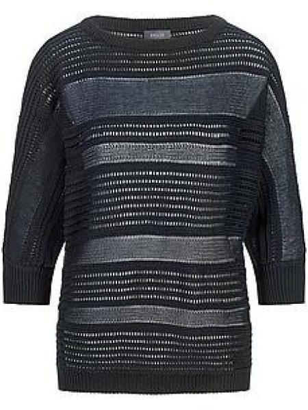 Gebreide trui Van BASLER zwart