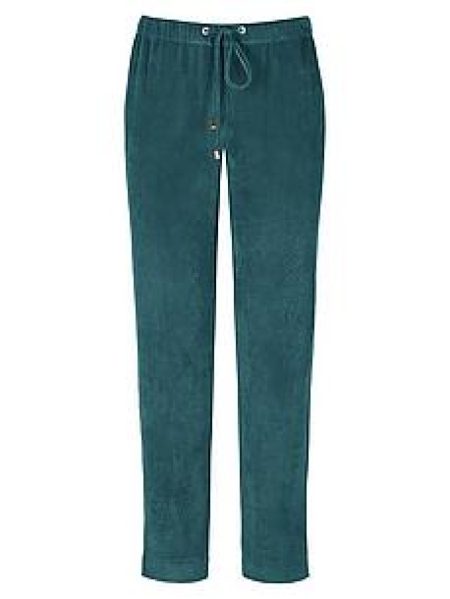 Broek in jogg-pant-stijl pasvorm Barbara Van Peter Hahn turquoise