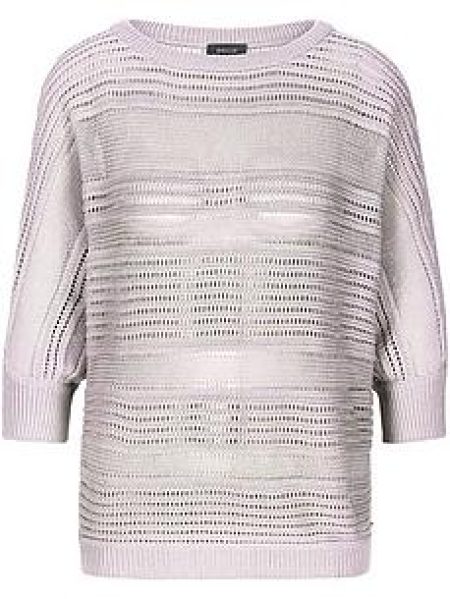 Gebreide trui Van BASLER paars