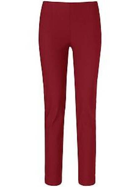 Enkellange comfortbroek pasvorm Sylvia Van Peter Hahn rood