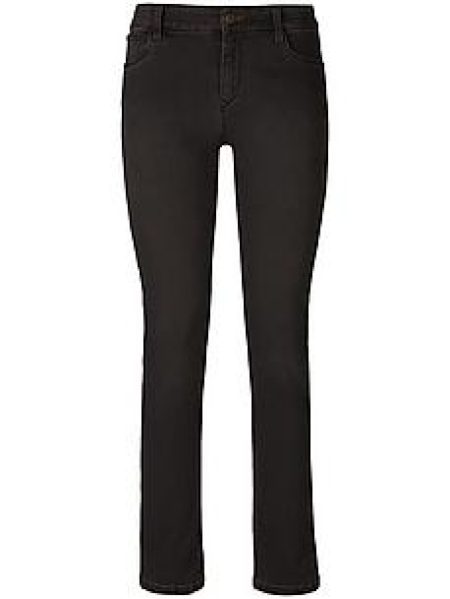 Wonderjeans in 5-pocketsmodel Van Wonderjeans bruin