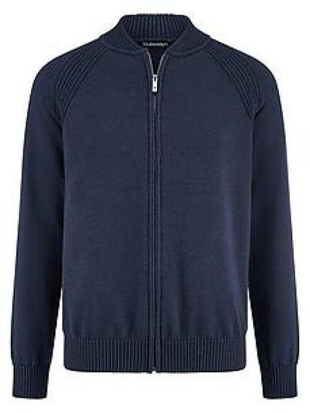 Gebreid vest Van Louis Sayn blauw