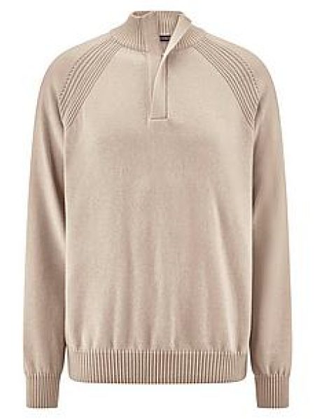 Schipperstrui Van Louis Sayn beige