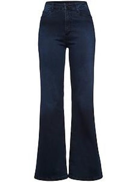 Flared jeans in 5-pocketsstijl Van Wonderjeans denim