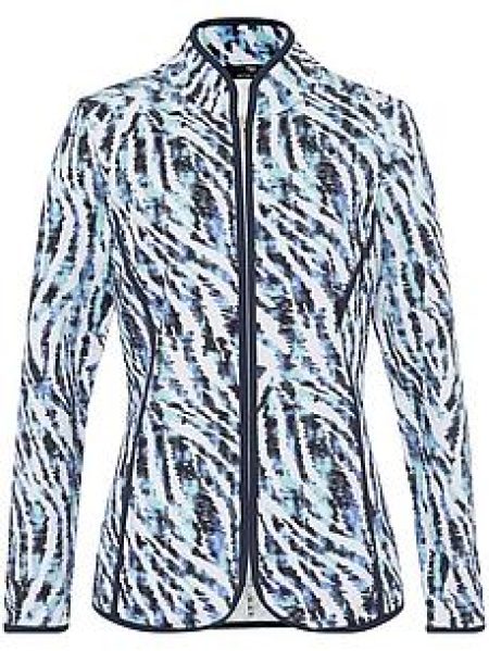 Sweatvest Van Peter Hahn blauw