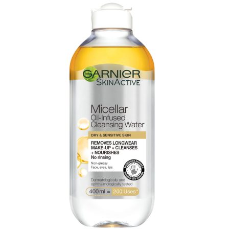 Garnier met Miccelair Water Geïnfuseerde Gezichtsreiniger en Make-up-remover 400 ml