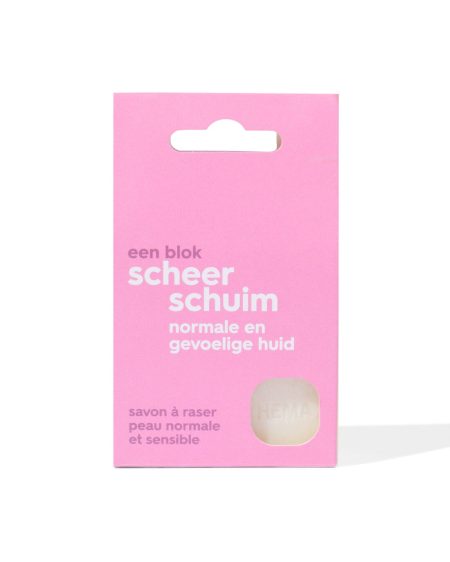 HEMA Blok Scheerschuim Normale Tot Gevoelige Huid 65g