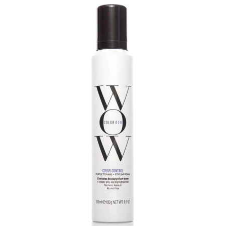 Color Wow Color Control Toner- en Stylingschuim - Blonde 200 ml