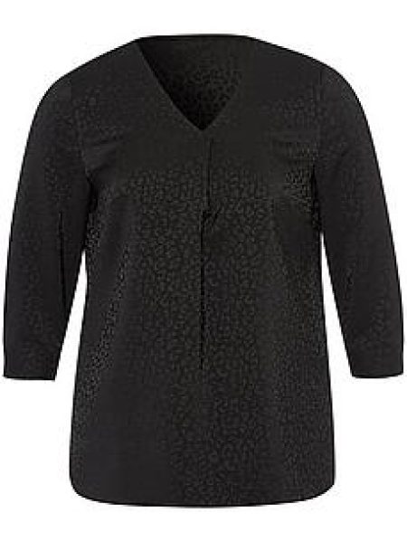 Blouse Van Anna Aura zwart