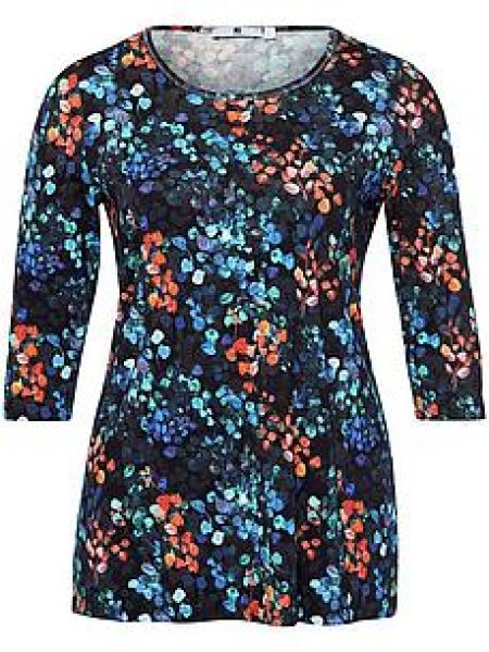 Shirt 3/4-mouwen Van Anna Aura blauw