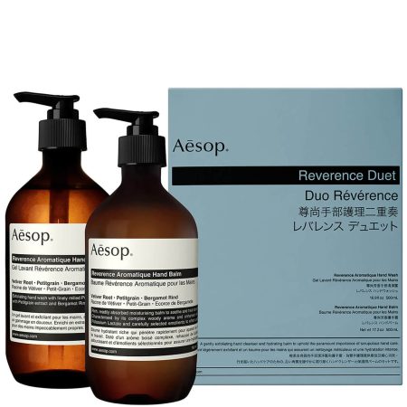 Aesop Reverence Exfoliërend Duet